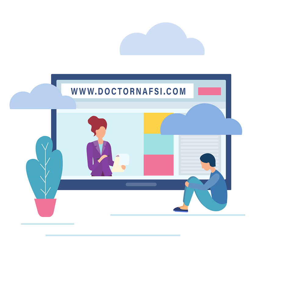 Doctor Nafsi Arab Mental Health Online Therapy 